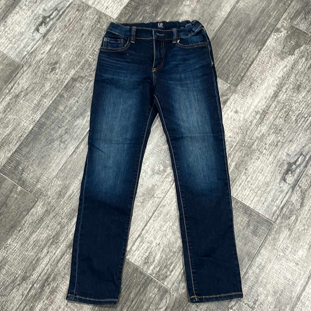 Boys GAP jeans, size 10 regular slim stretch with adjustable waist